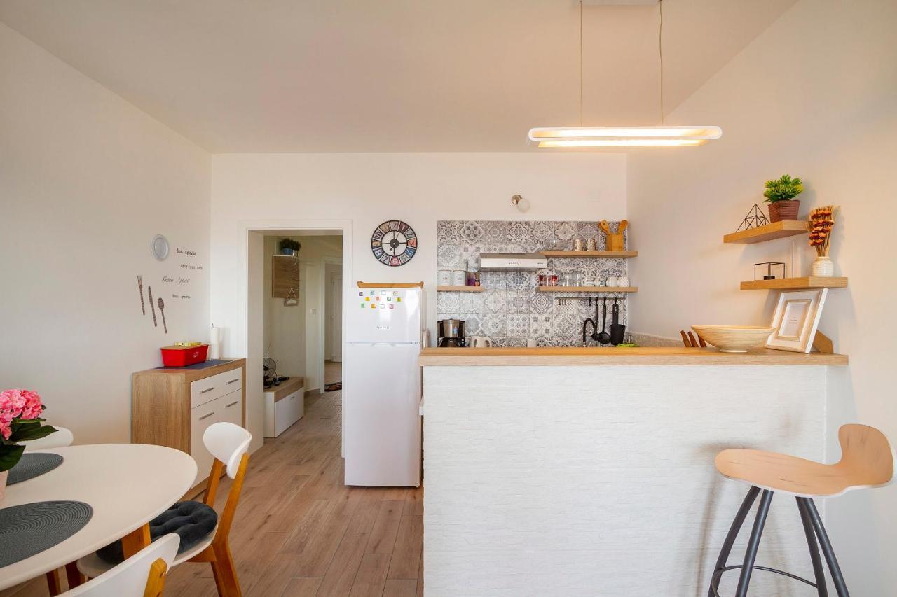 Apartmani Smokovo 자드라보노 외부 사진
