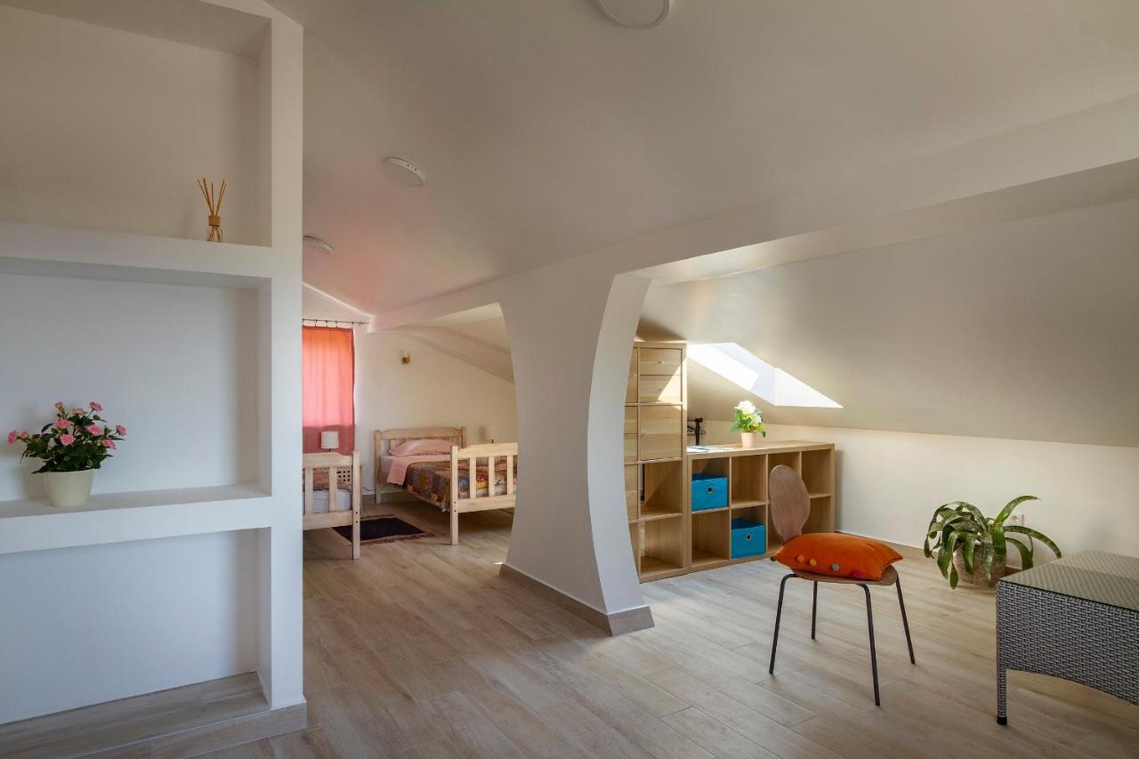 Apartmani Smokovo 자드라보노 외부 사진